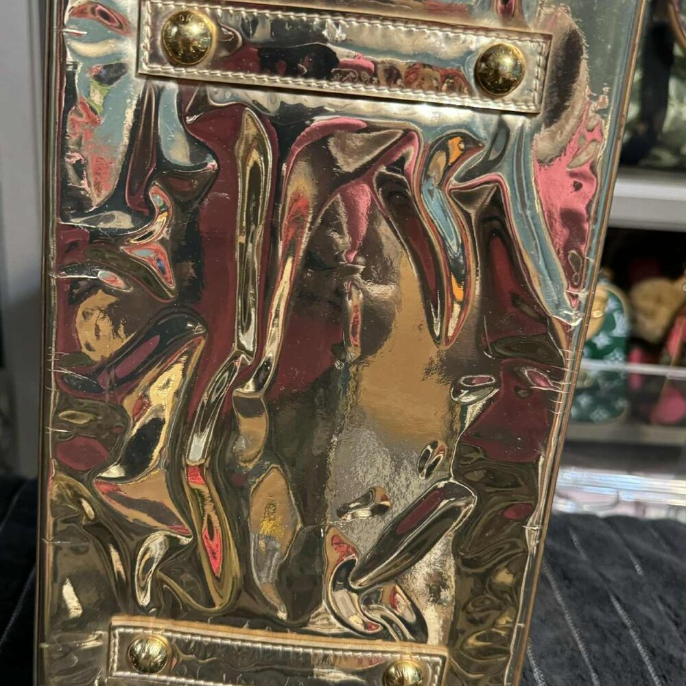 Louis Vuitton Gold Gm Miroir Alma - Picture 12 of 15